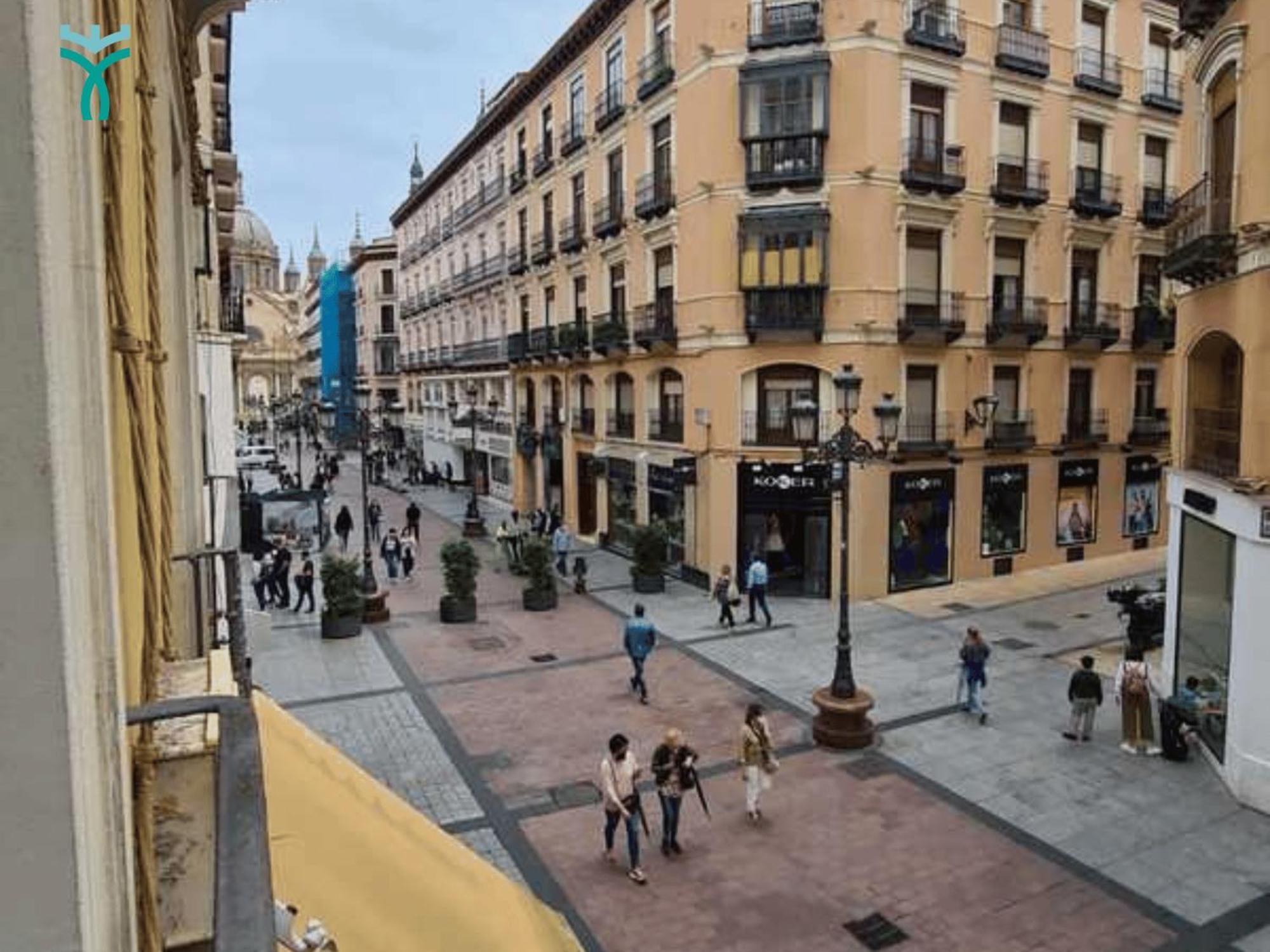 Dos Torres Retiro Urbano En Alfonso I Apartamento Saragoça Exterior foto