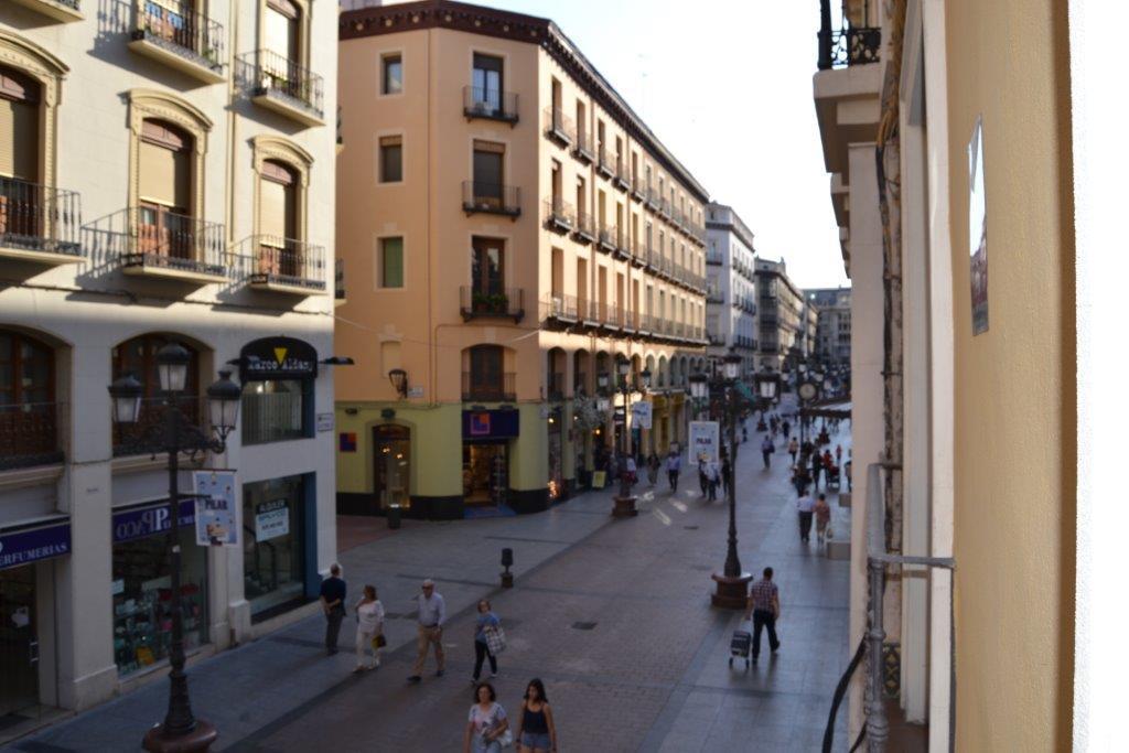 Dos Torres Retiro Urbano En Alfonso I Apartamento Saragoça Exterior foto